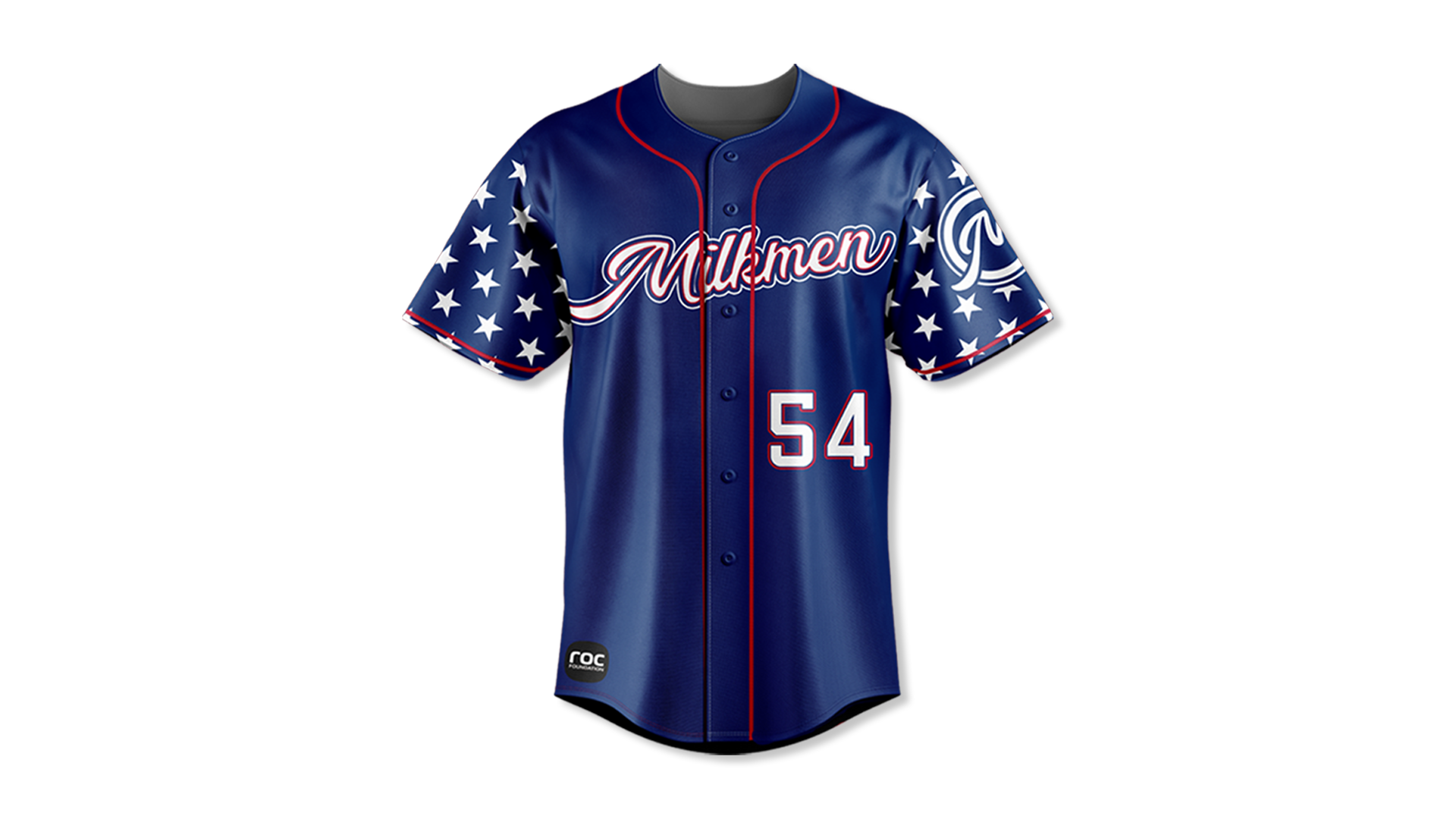 Milwaukee Milkmen Patriotic Jersey