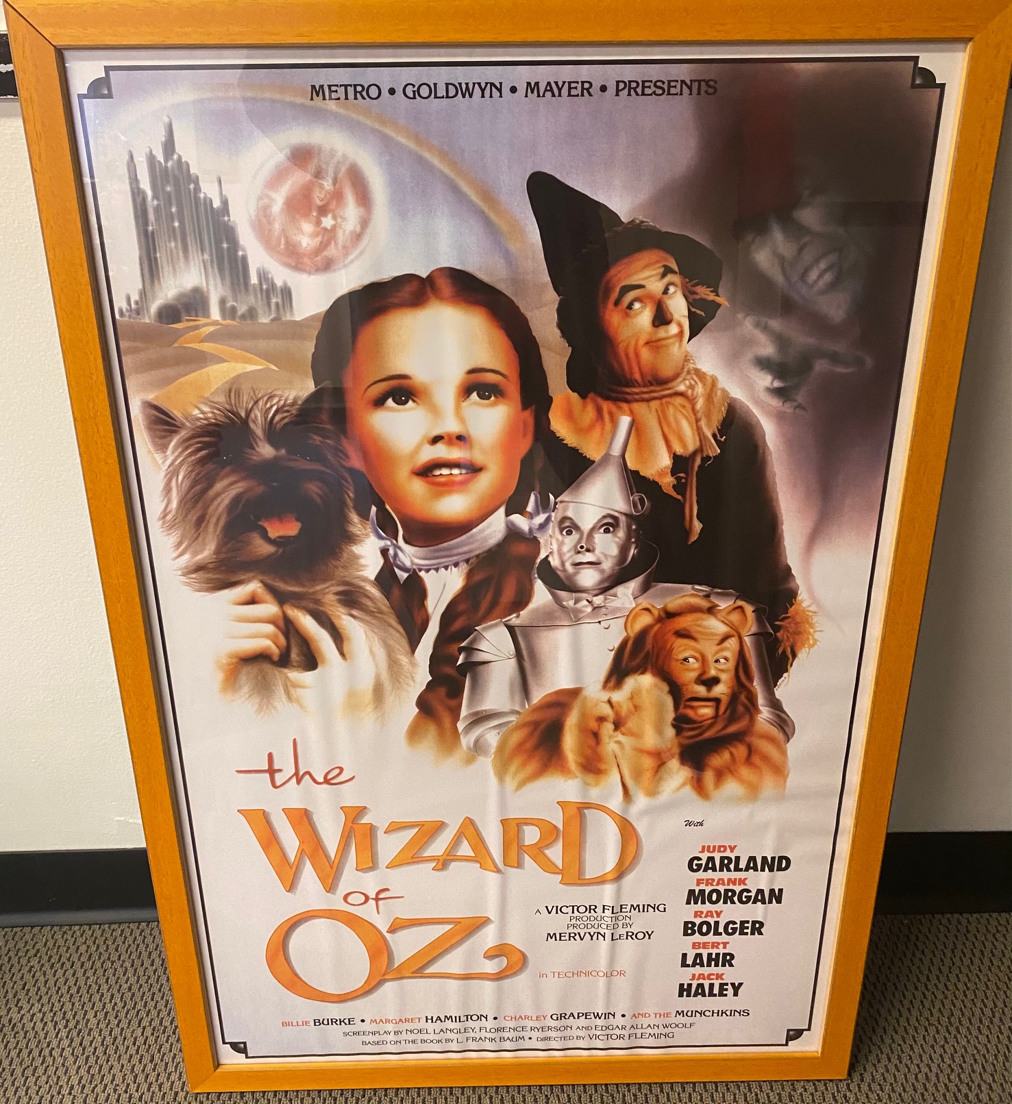 wizard of oz movie poster original