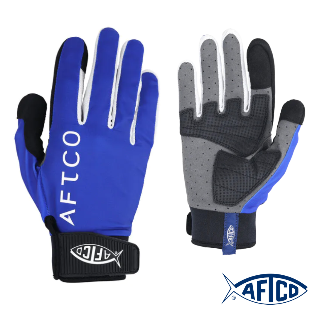 AFTCO JigPro Jigging Gloves - Size L, 2023igfamed