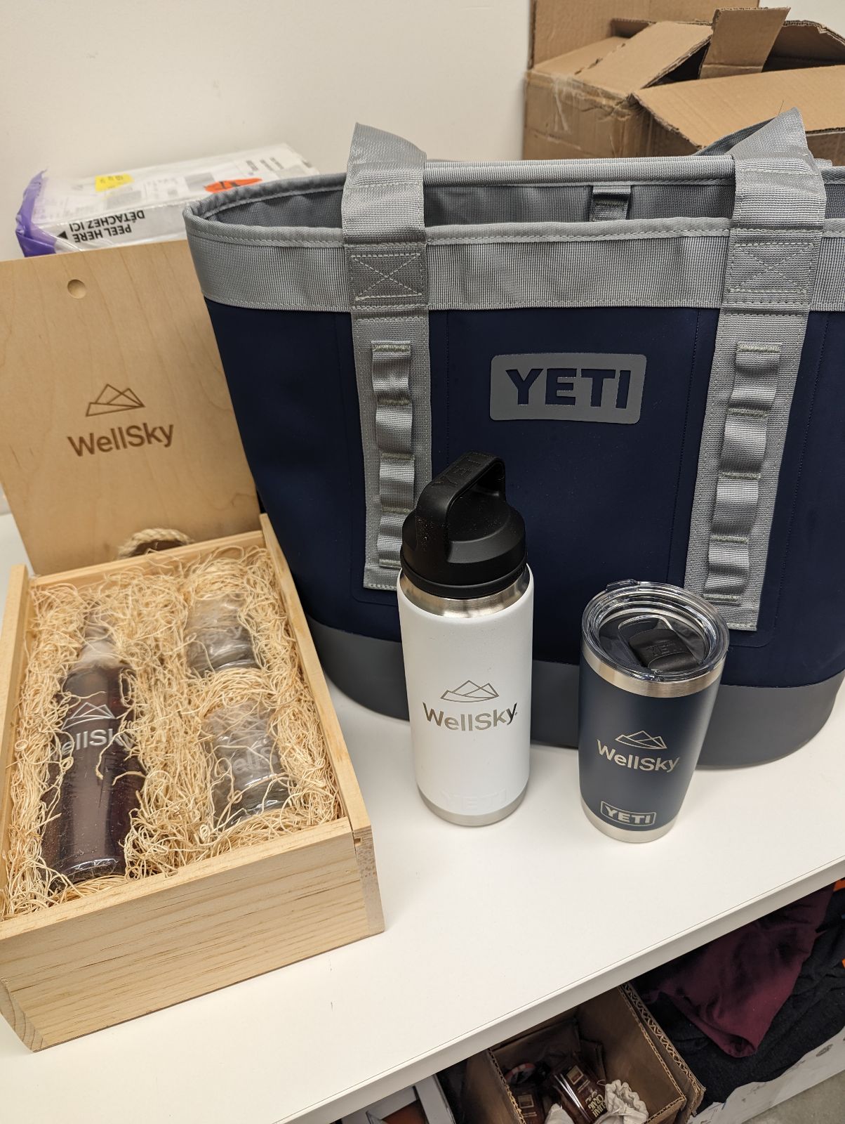 Yeti Gift Basket 2024acma Bid Now ☑ $684
