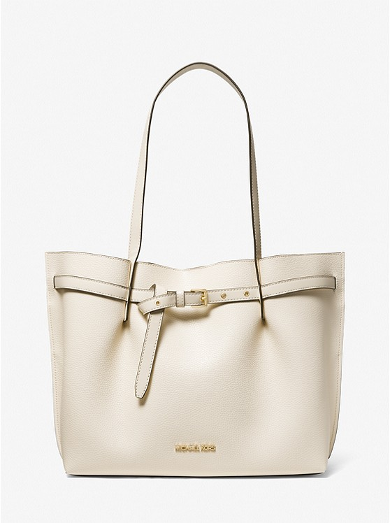 Michael Michael Kors Emilia Large Pebbled Leather Tote Bag