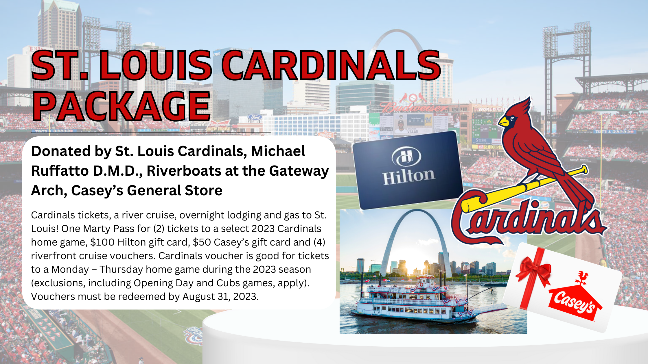 St. Louis Cardinals Tickets 2023