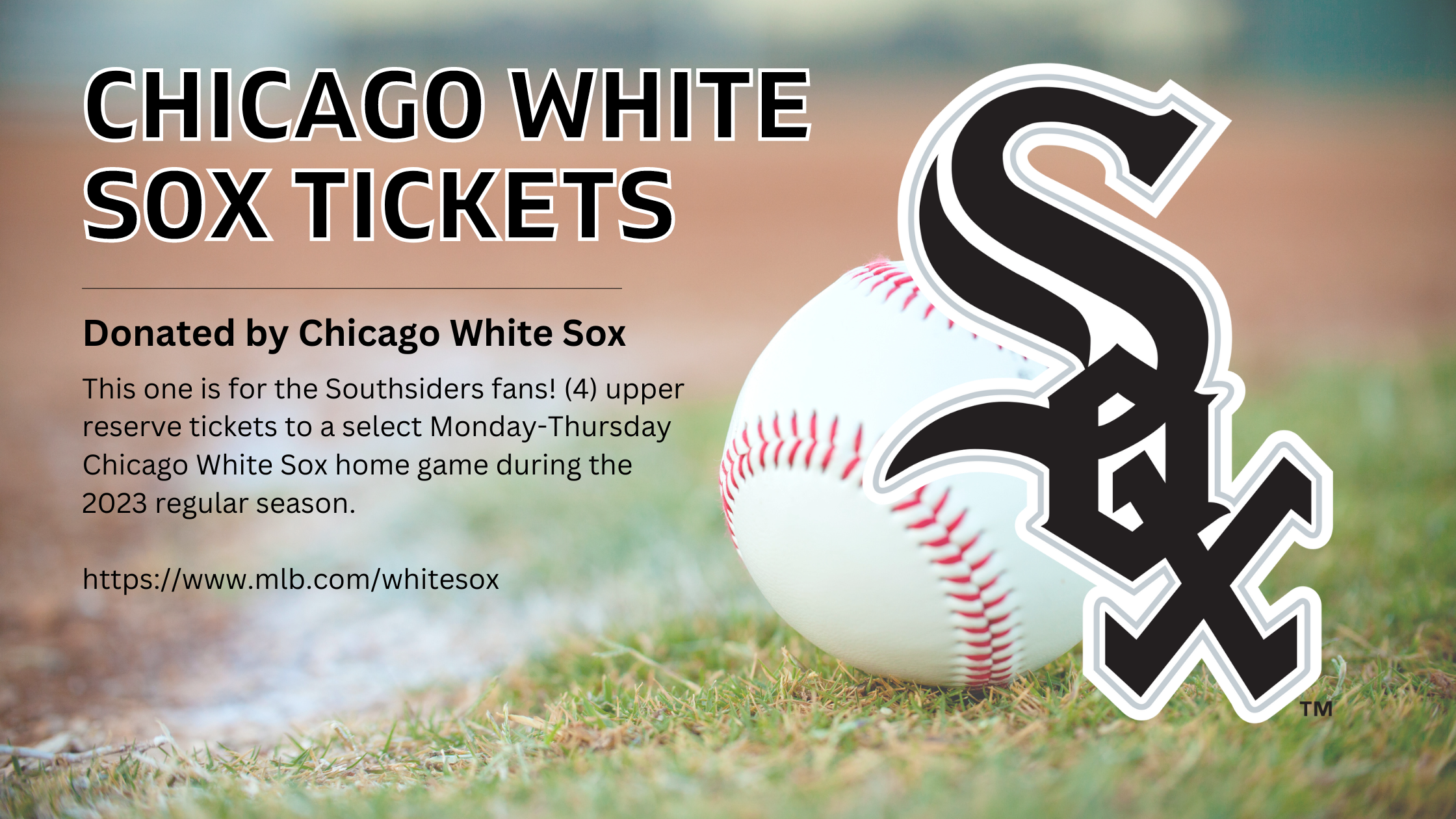 Chicago: Chicago White Sox Baseball Game Ticket