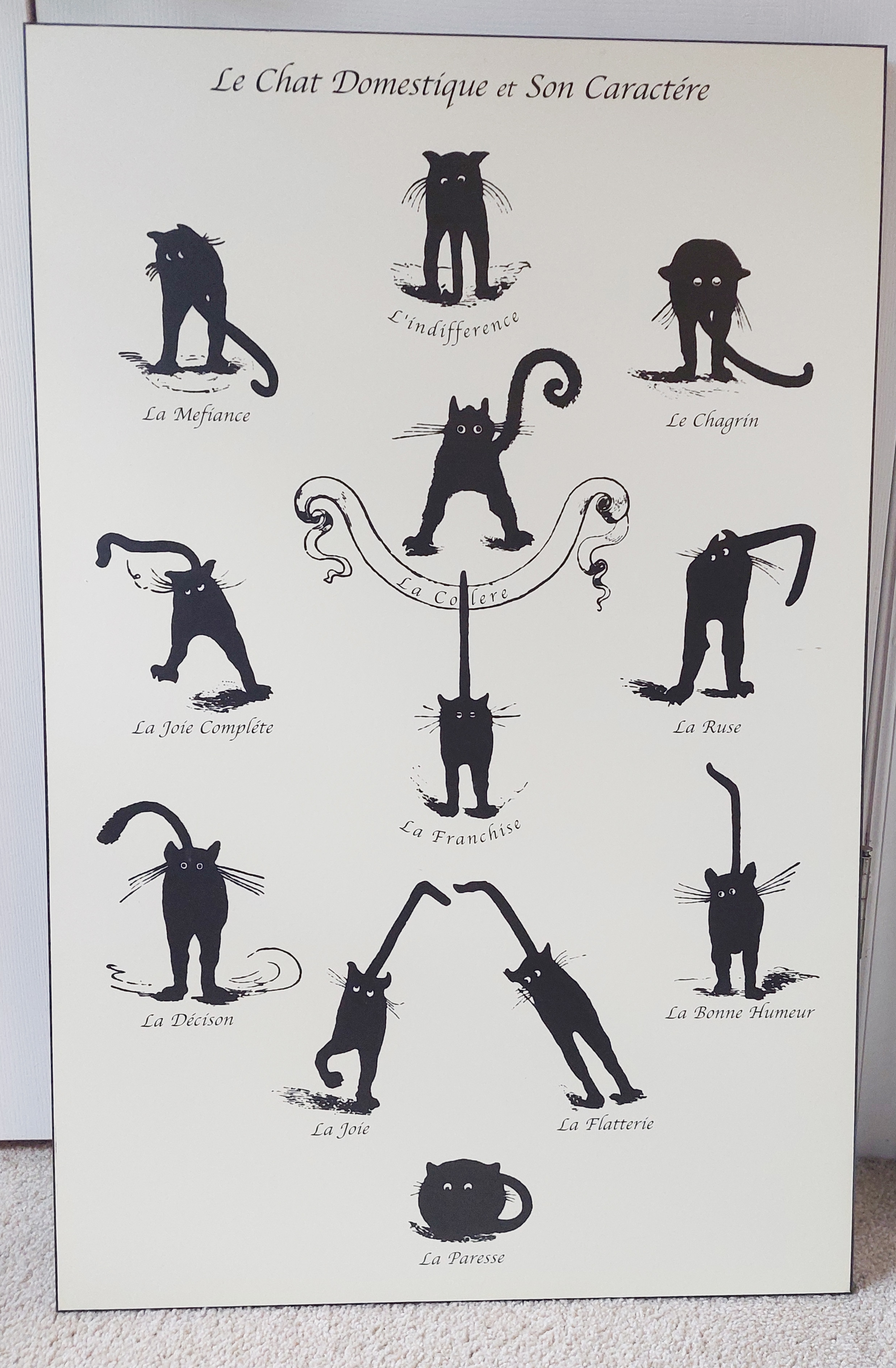 Le Chat Domestique et Son Caractere, Framed | acaa2022 | Bid