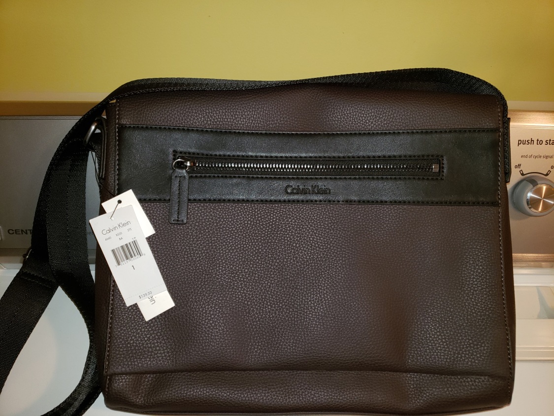 Calvin Klein Laptop Bag | Now - ☑ $78 ...