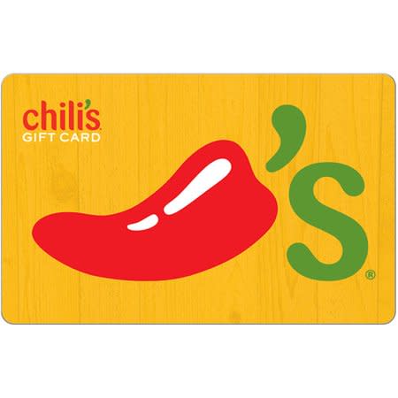 Gift Card - $25 Chili's, ahf2018