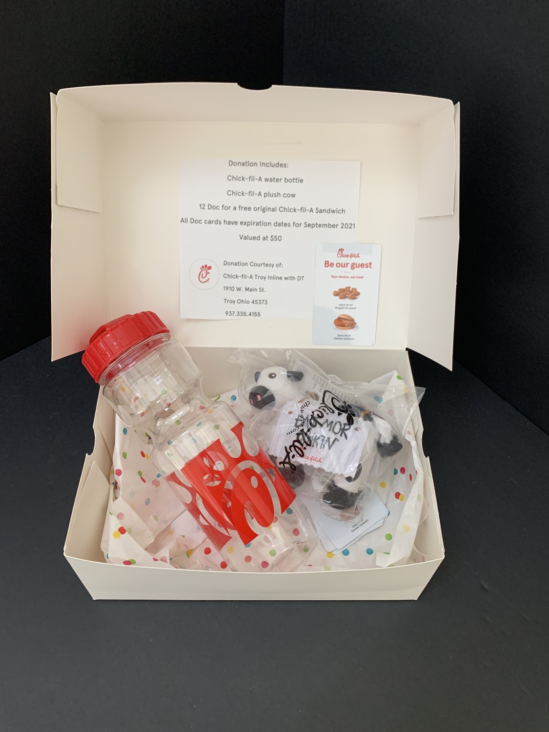 Free Chick-fil-A gift basket offer circulating on Facebook is a hoax