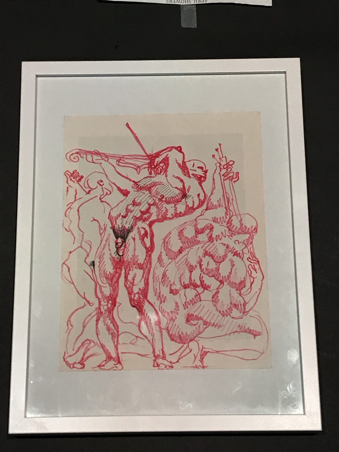 Nude Orchestra in Red | april18 | Bid Now - ☑ $41 ...