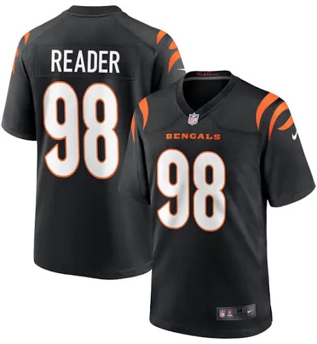 Dj Reader Game worn signed jersey!, asnf