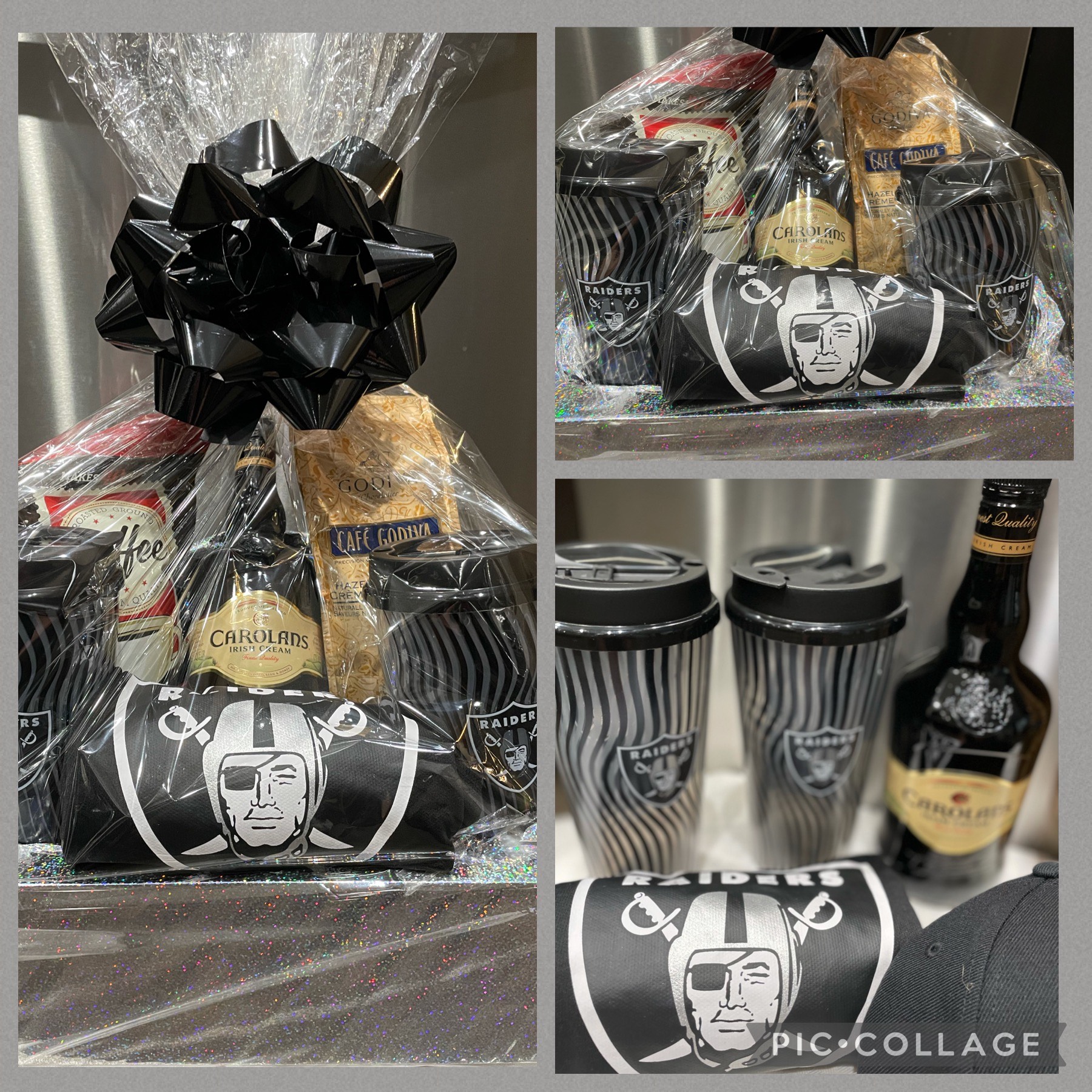 NFL Las Vegas Raiders™ Gift Basket