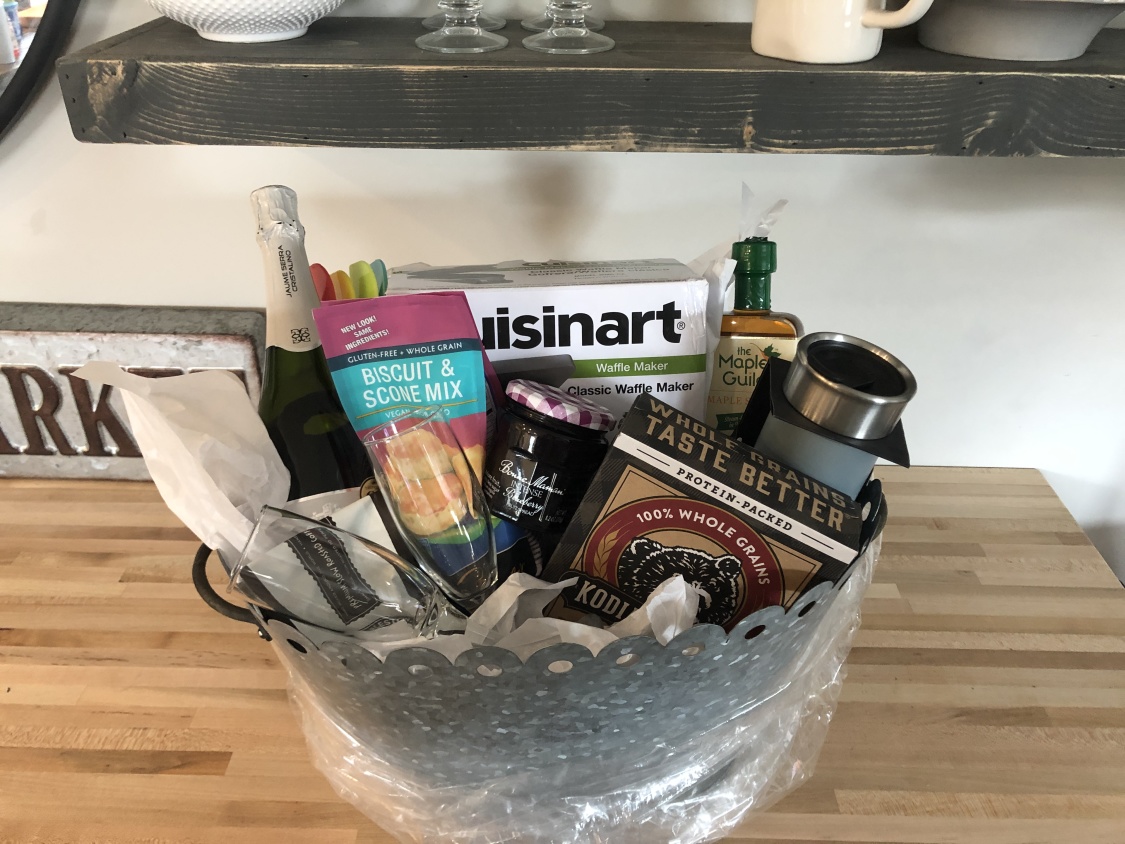 Vegan Breakfast Gift Basket