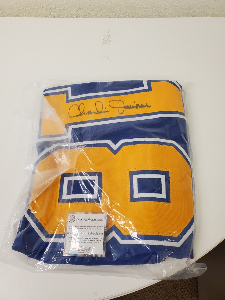 Charlie Joiner HOF San Diego Chargers signed Jersey