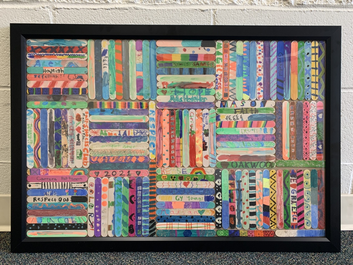 ArtSkills Multi Color Self-Stick Gems: Palmer Trinity School