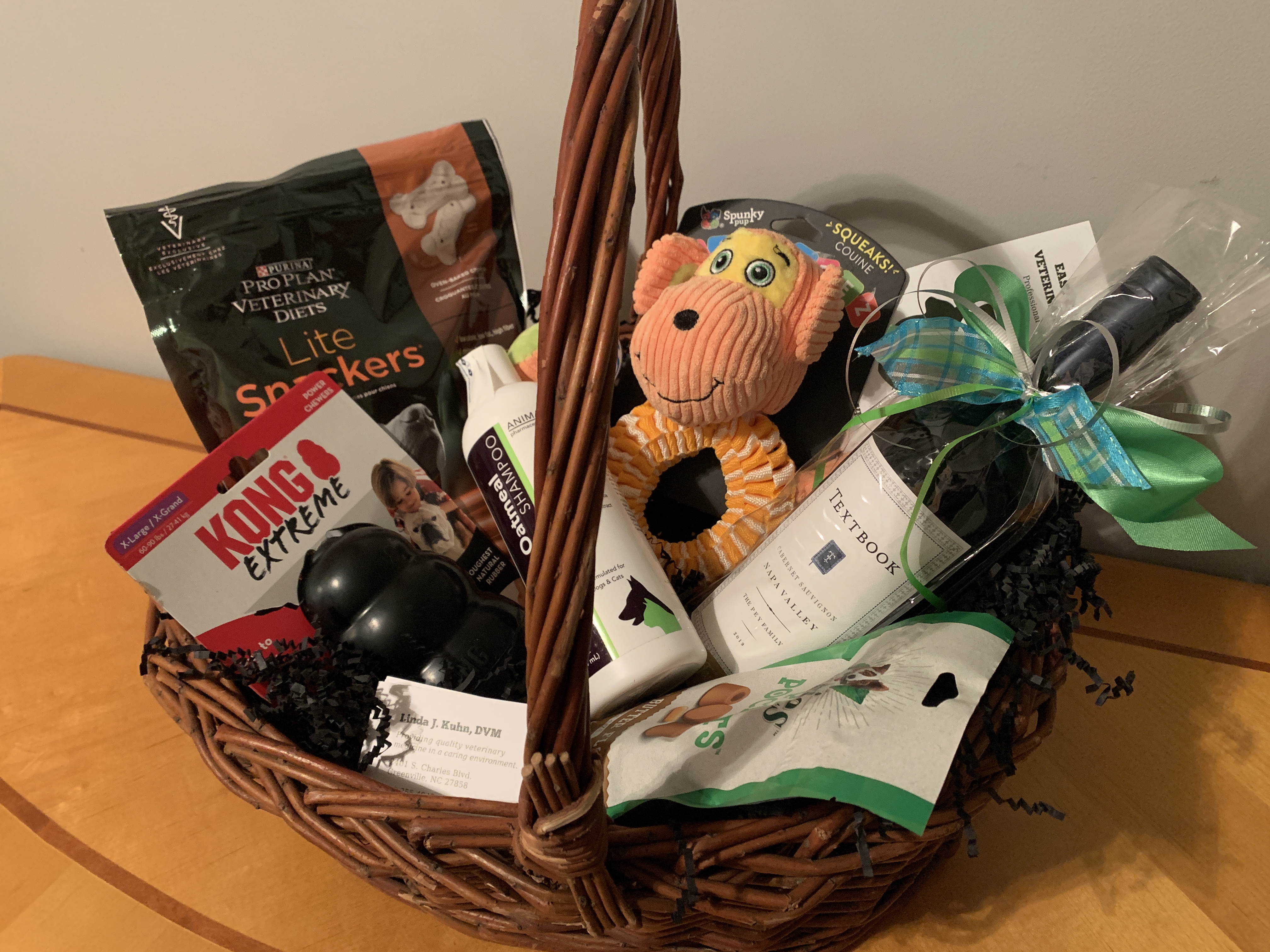 Dog Lover's Basket, bluejeanball2022