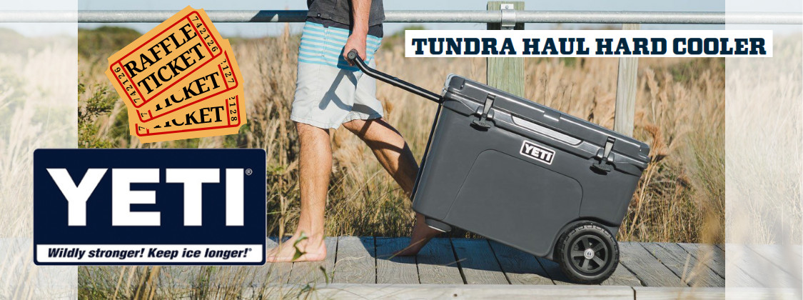 YETI Tundra Haul Hard Cooler