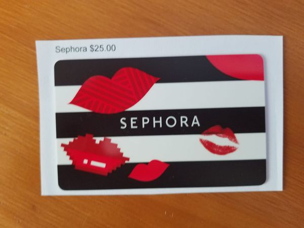 Other, Sephora Gift Card