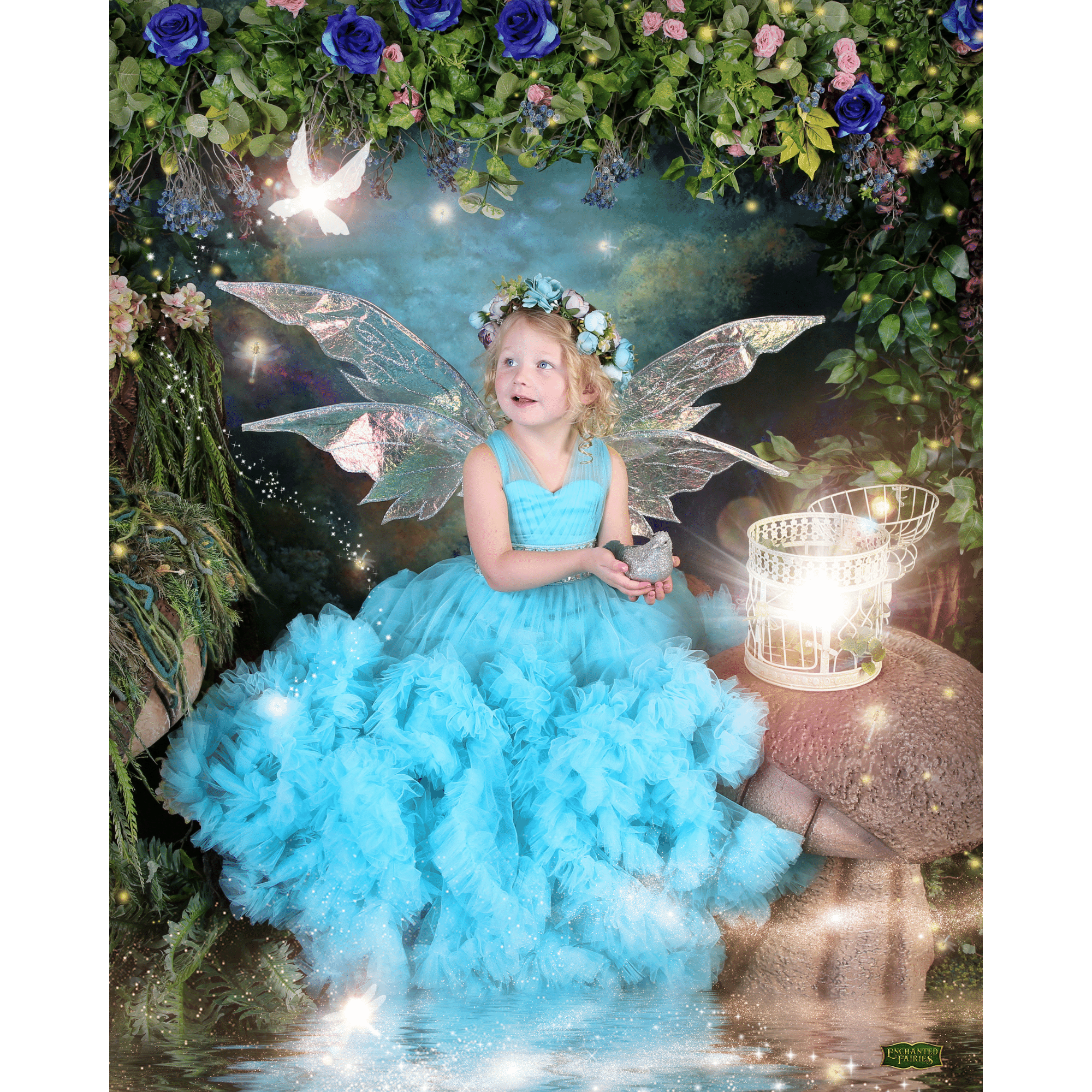enchanted fairies dresses Enchanted Floral Fairy Dress