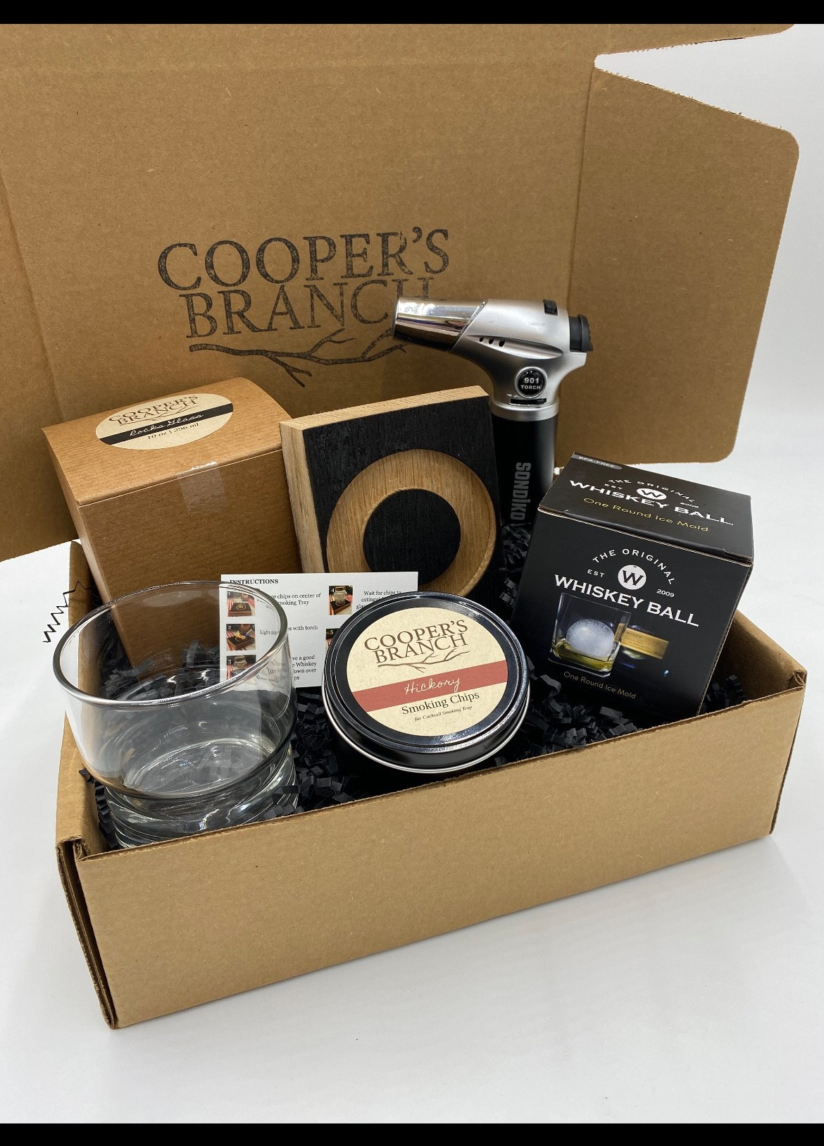 Cocktail Kit Smoking Chips - For Use With Barrel Stave Smoking Tray