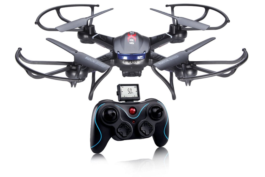 Holy stone f181c rc quadcopter drone with hd camera on sale