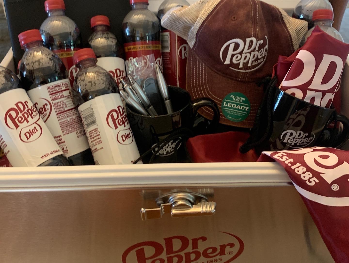 Diet Dr. Pepper – Dragonfly Innovations