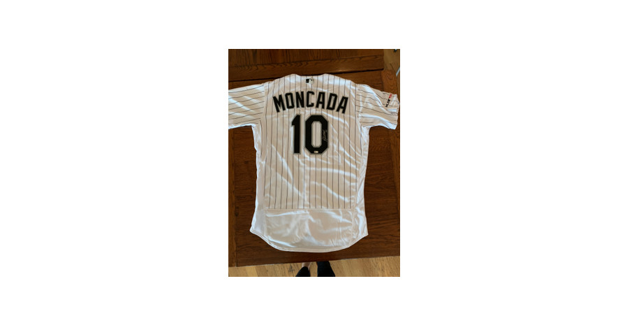 Yoan Moncada Autographed Sox Jersey, chfgolfouting2019