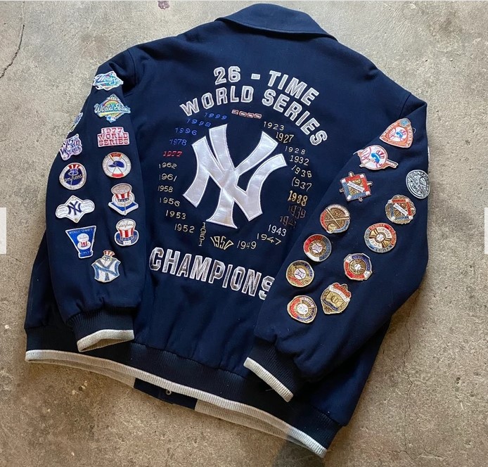 Yankee world sales series jacket