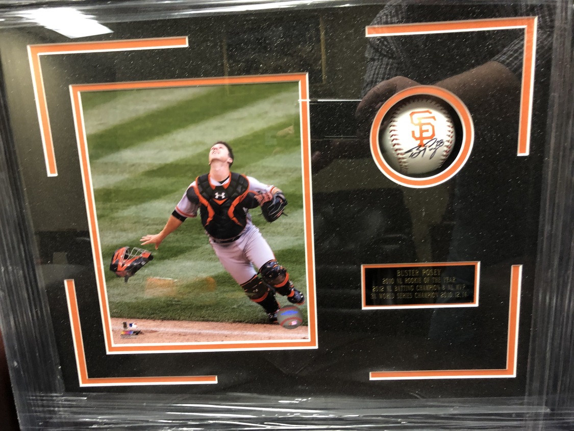 Buster Posey Photos for Sale