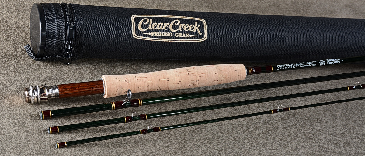 Rainshadow RX7 Fast Action GRAPHITE Fly Rod - 9'0