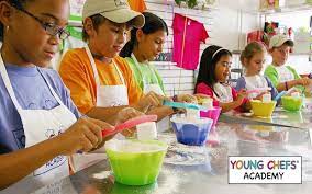 Young Chef Academy Summer Camp coksmgala Bid Now