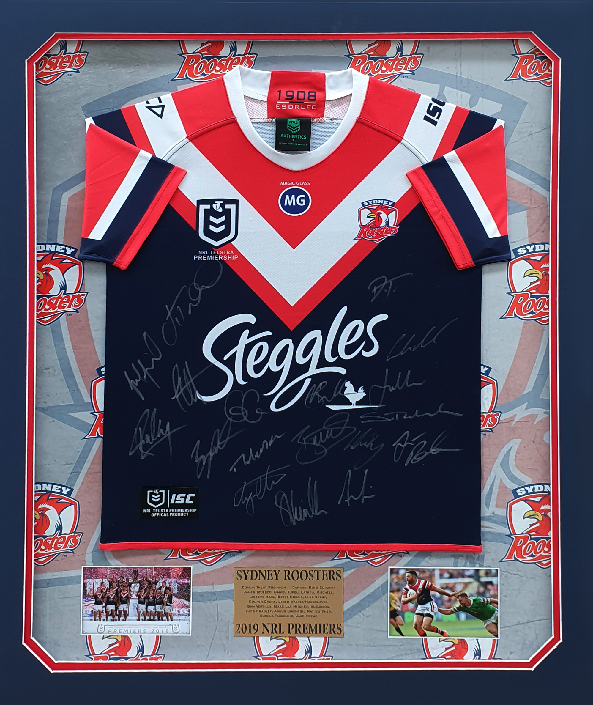 Sydney Roosters Jersey