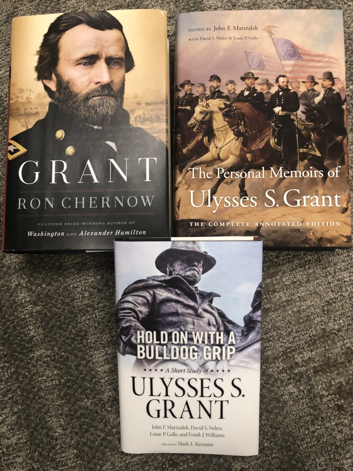 Grant book by chernow hot sale