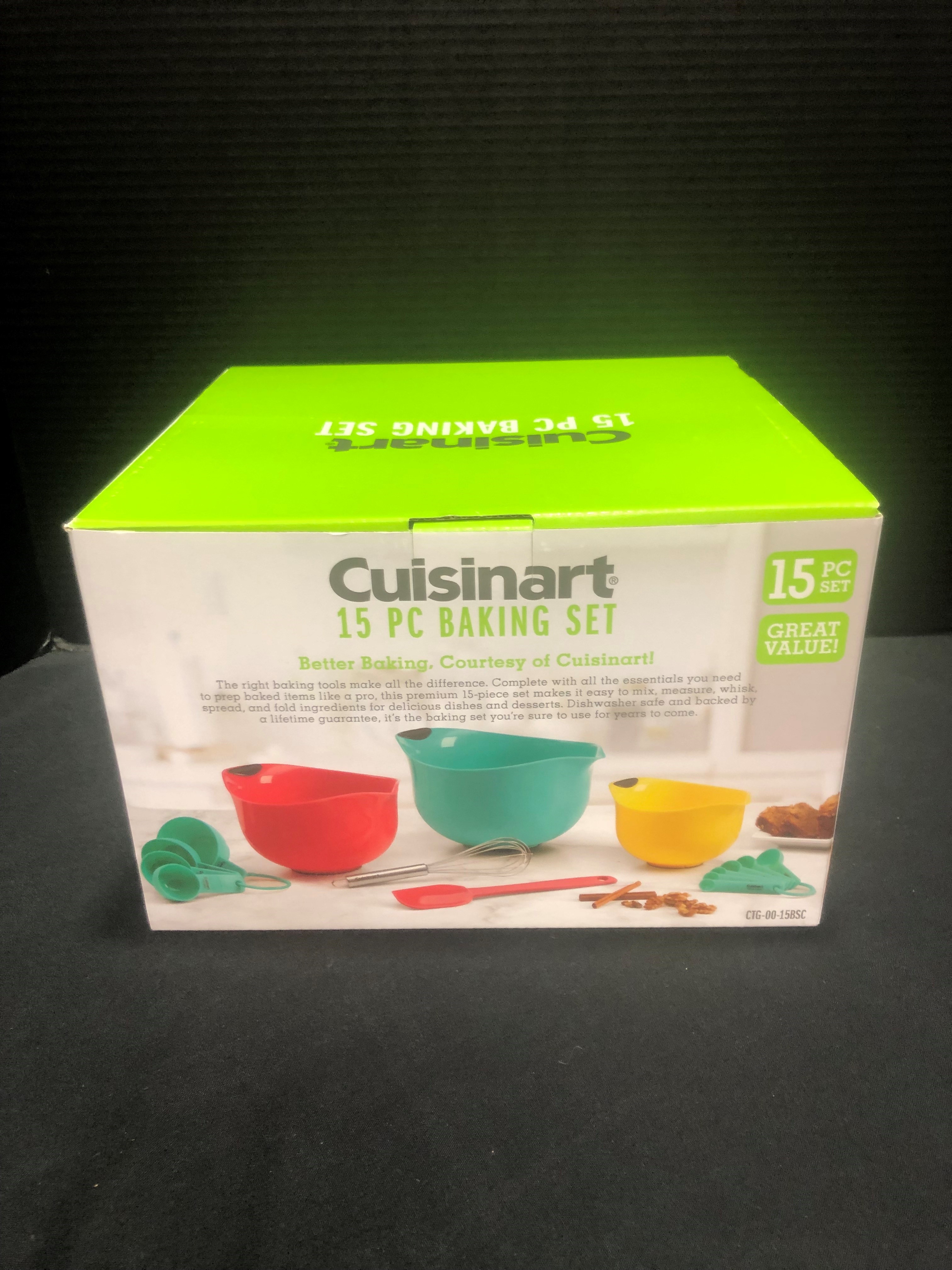 Cuisinart 15 Piece Baking Set