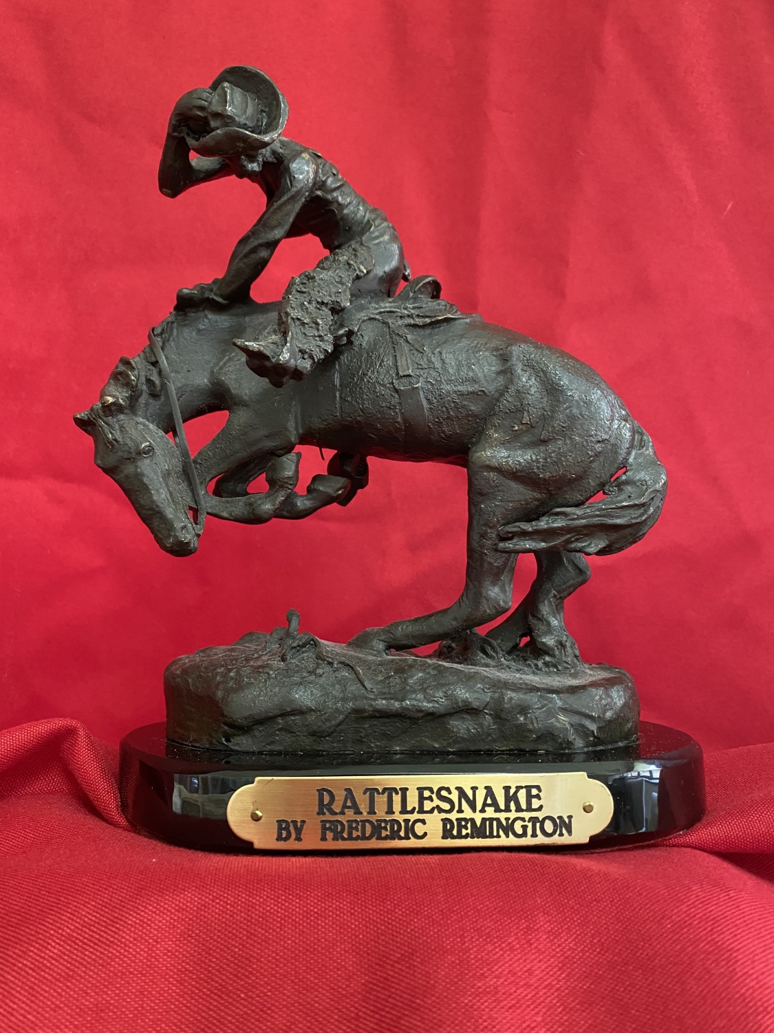 （ブロンズ像）フレデリック・レミントン作　【ラトルスネイク】 Frederic Remington - The Rattlesnake - American - The Metropolitan