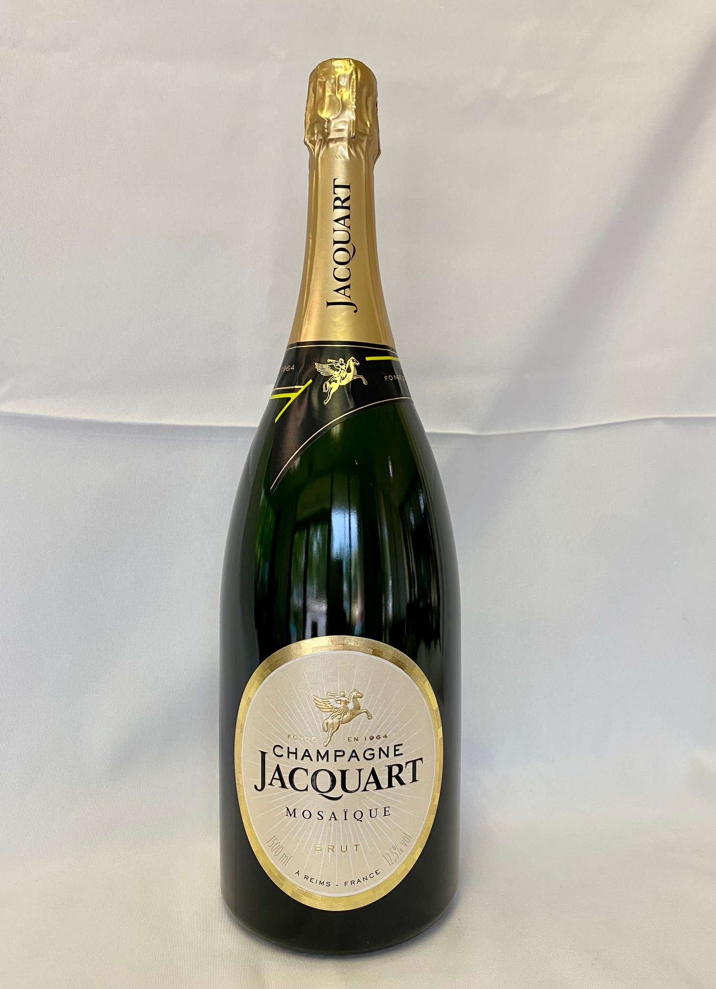 1.5 L NV Champagne Jacquart, Mosaique Brut, Champagne, Franc