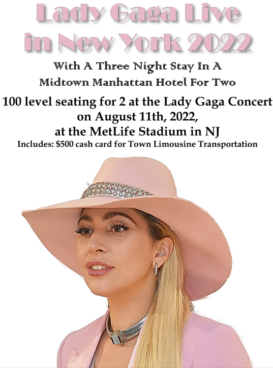 Lady Gaga Live in New York August 11, 2022 fact2022 🗣