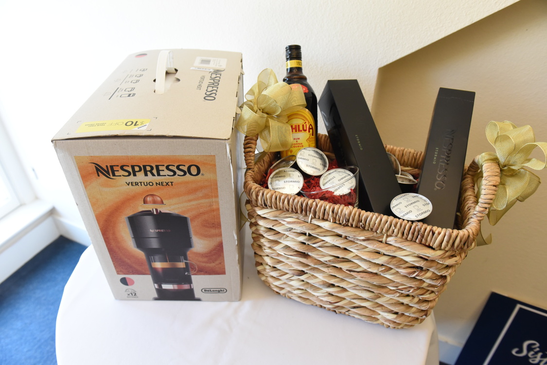 Nespresso Coffee Machine, fiestagirls