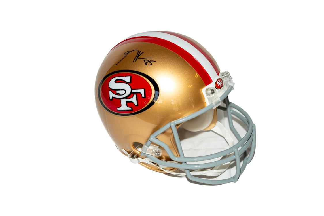 george kittle helmet