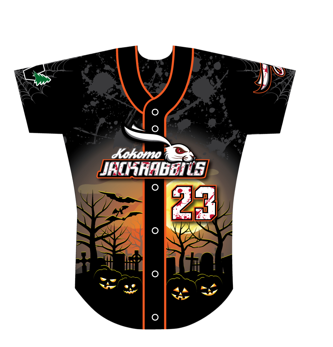 2023 Jackrabbits Halloween Jersey Auction