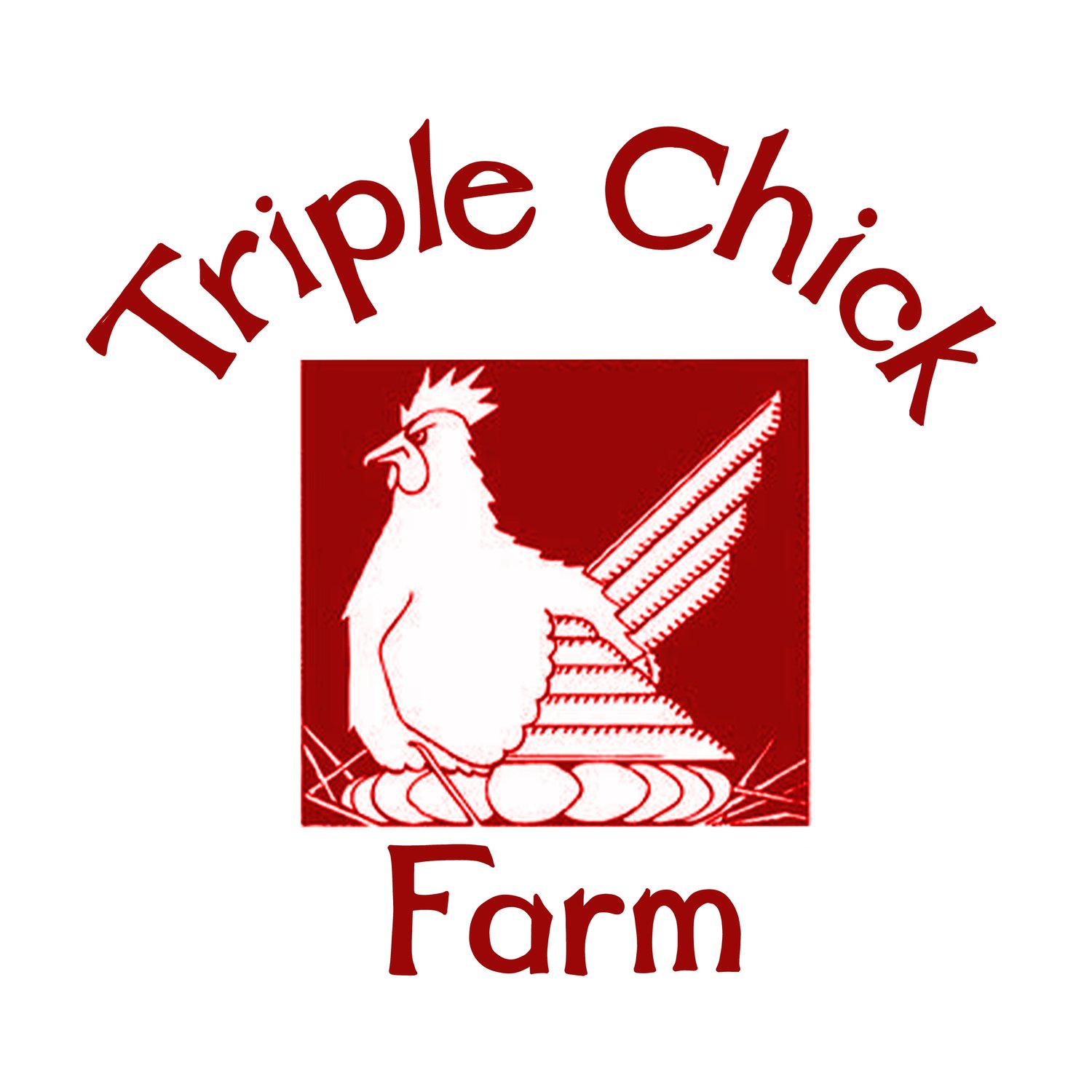Triple Chick Farm Gift Card & Wreath | Harvestfestival22 ...