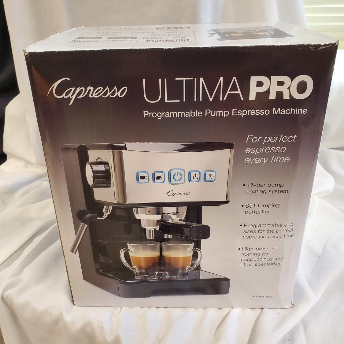 capresso ultimate pro
