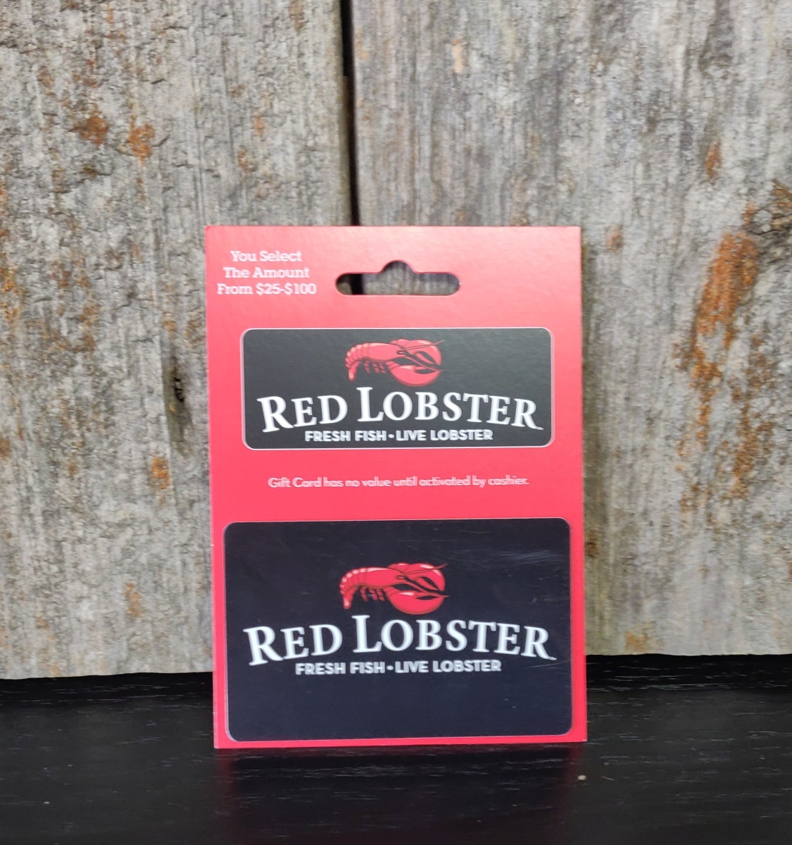 telex helt bestemt Sygeplejeskole Red Lobster Gift Card | hcs | Bid Now - ☑ $91 ...