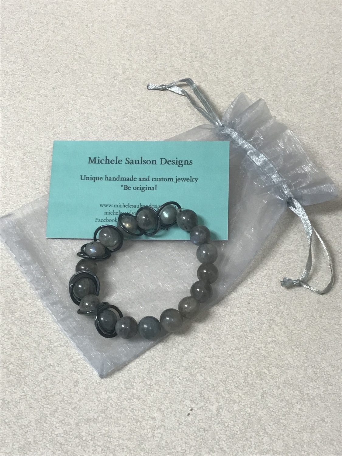 Michele Saulson Designs Bracelet hdsgala2018 Bid Now