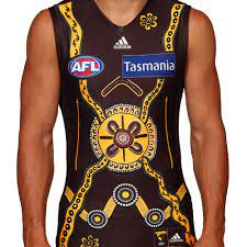 Hawthorn indigenous discount guernsey 2020