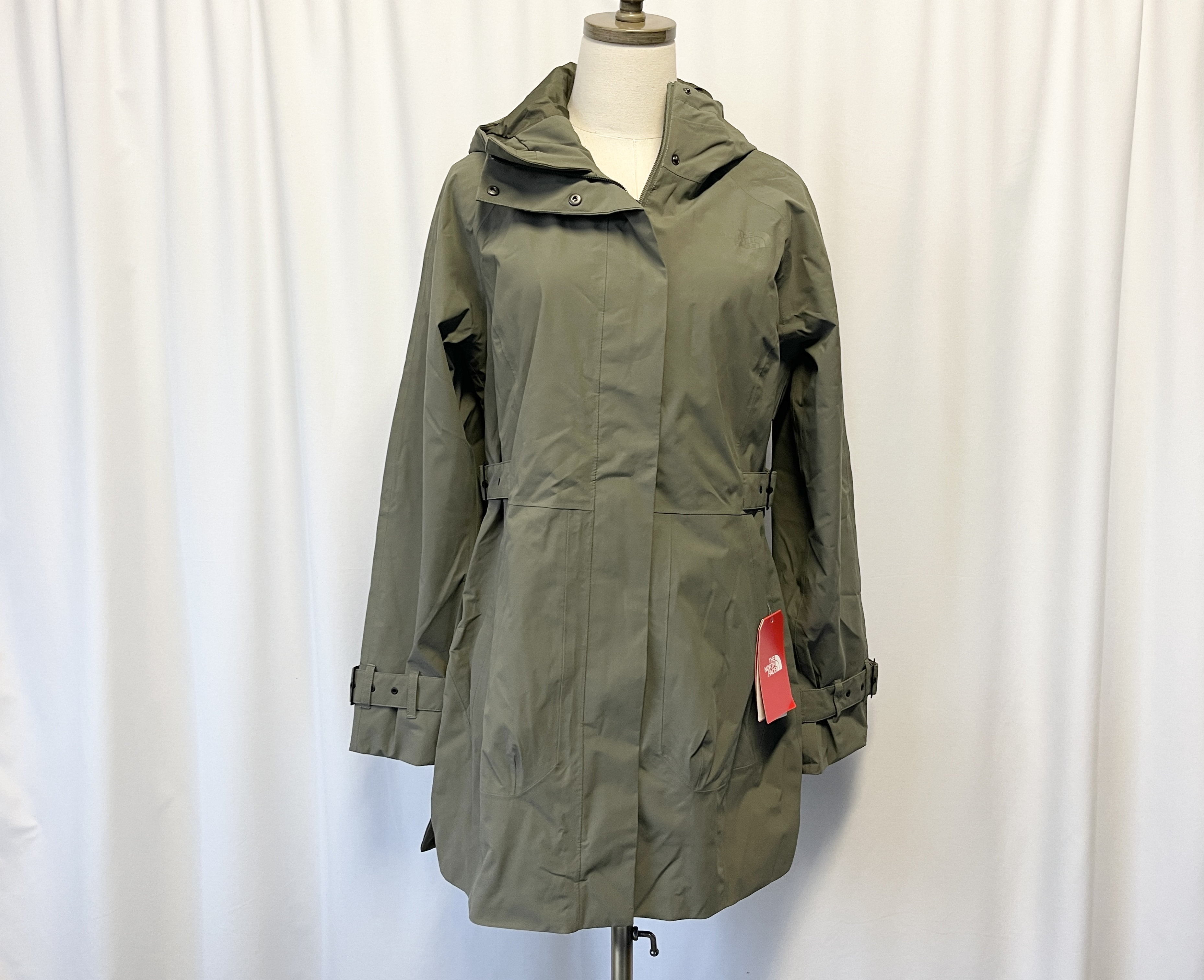 North face best sale city breeze trench