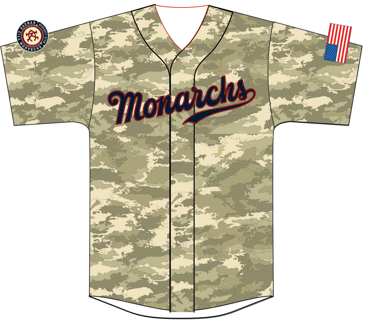 Camo Jersey Auction