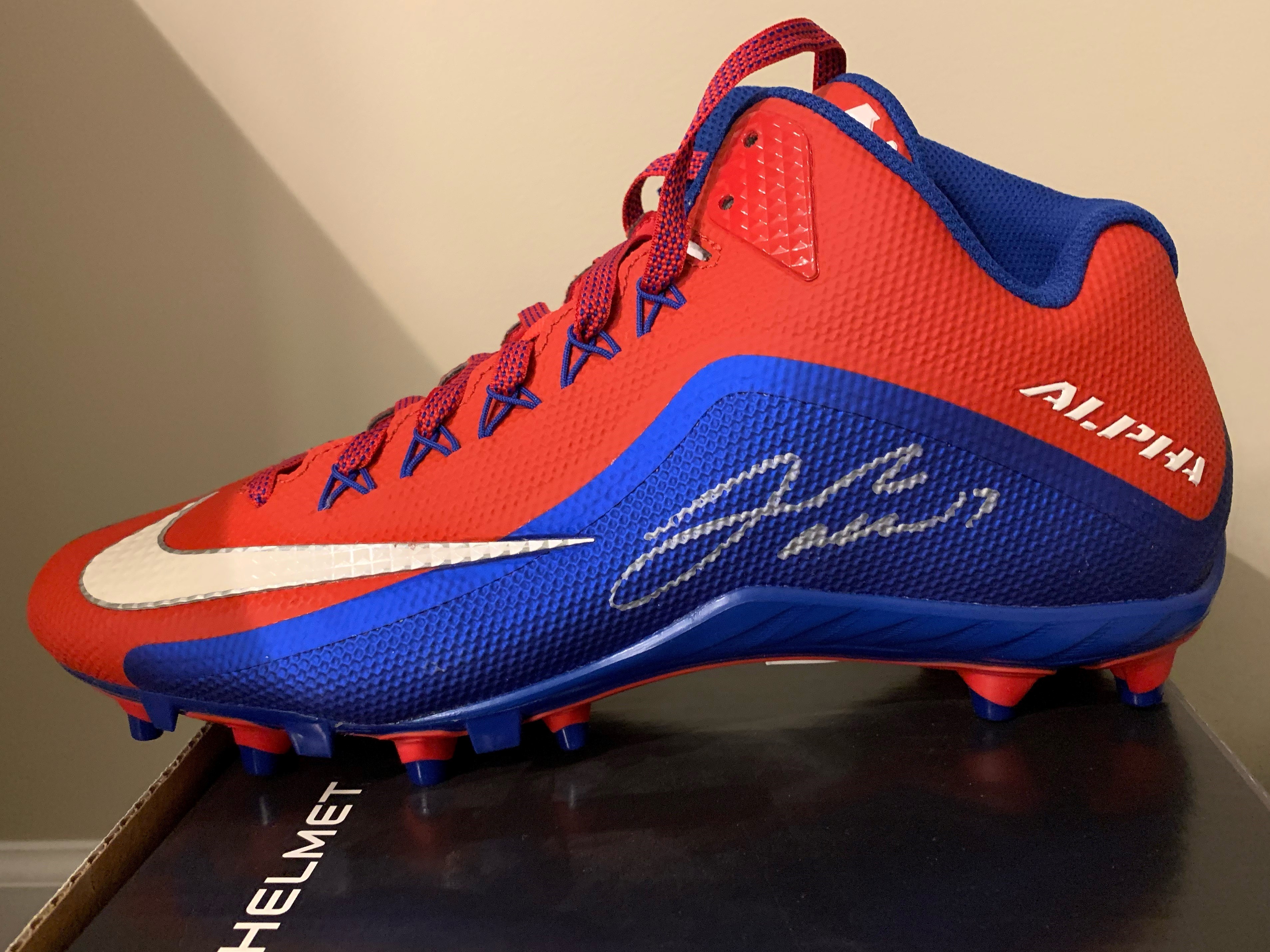 Look For This Unique Autograph On Josh Allen's Cleats