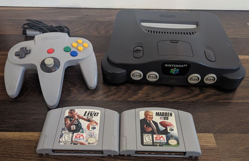 Sold at Auction: COLLECTION OF NINTENDO N64 VIDEO GAMES