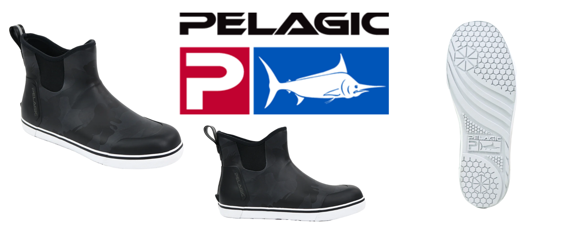 Pelagic Pursuit 6 Deck Boots