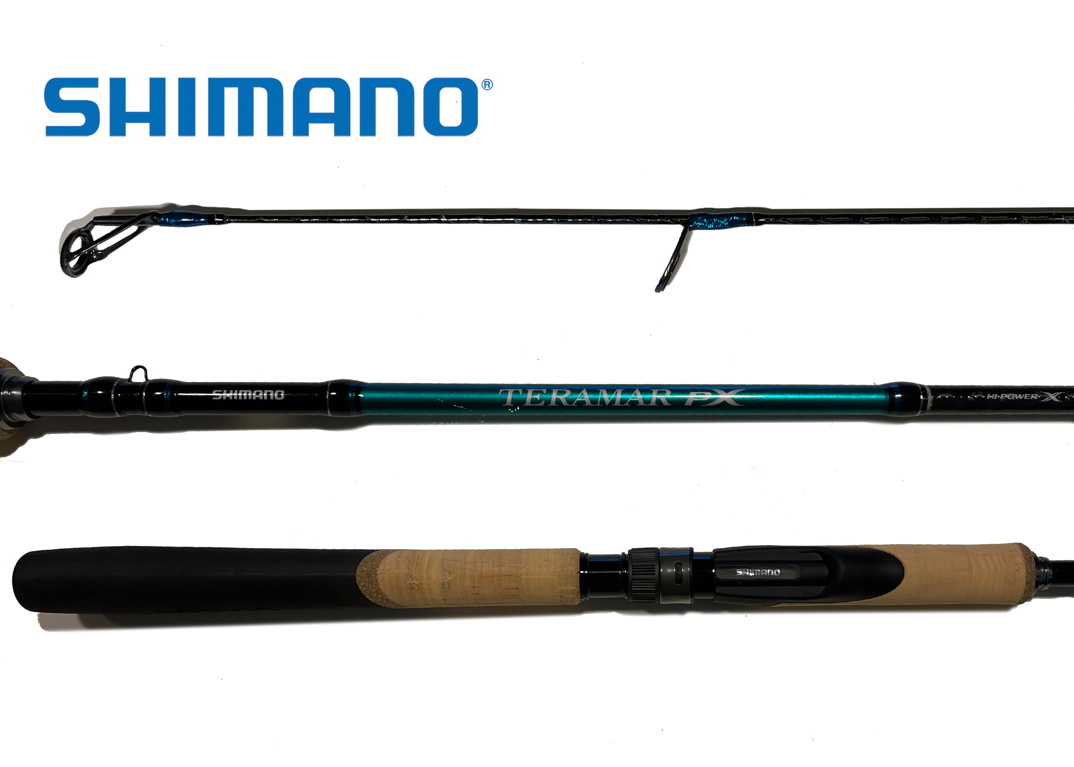 Shimano Teramar SE PX 7'0 Medium Spinning Rod (TPES70M)