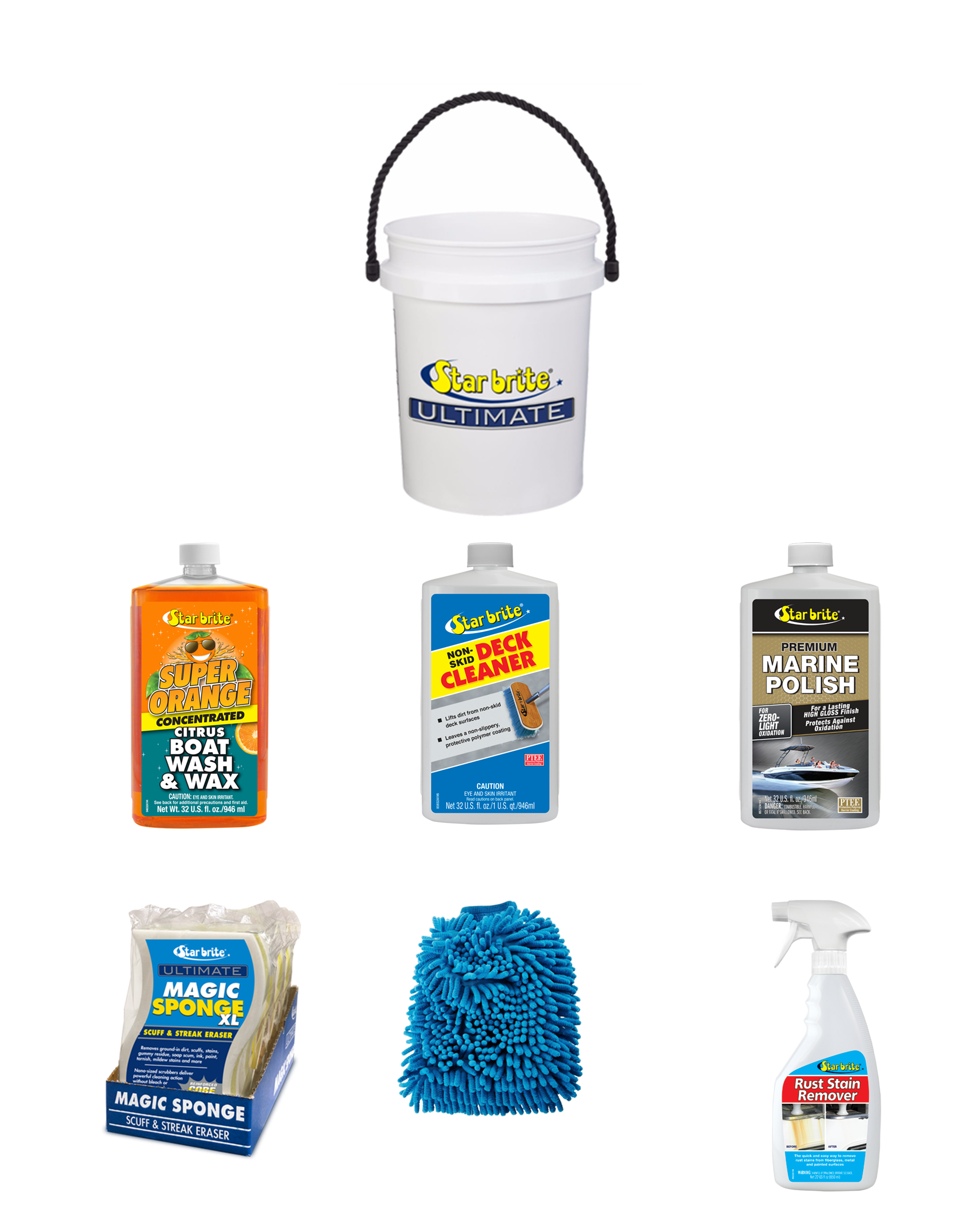Star brite Boat Care 3.5-Gallon Bucket Kit in the Boat Maintenance  department at